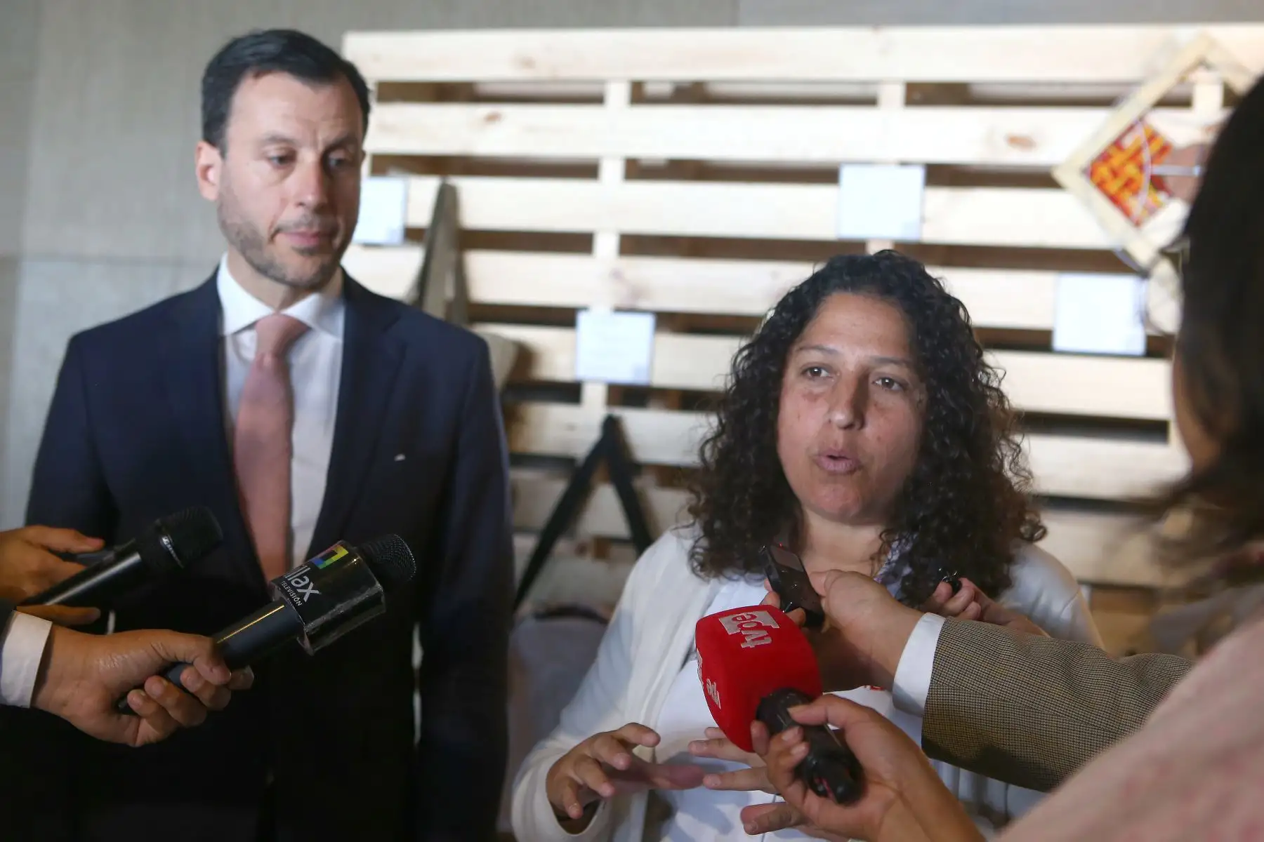 Ministra de Ambiente,Fabiola Muñoz participa en la inauguración del Foro Internacional "Economía Circular",Ciudades,Agricultura,Pesca y Acuicultura ".
Foto:ANDINA/Héctor Vinces.
