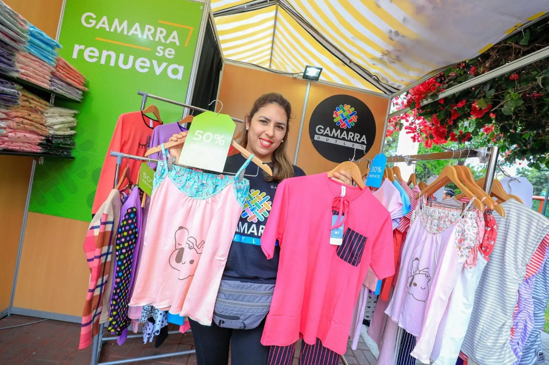 Gamarra Outlet. Foto: Cortesía.