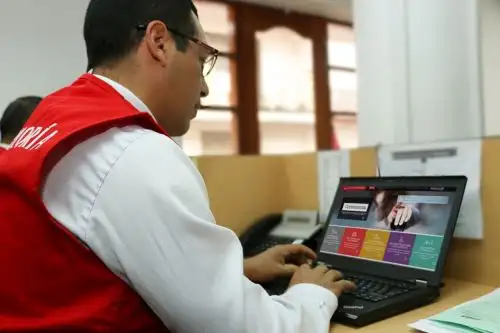 Plataforma virtual hostigamiento sexual laboral.