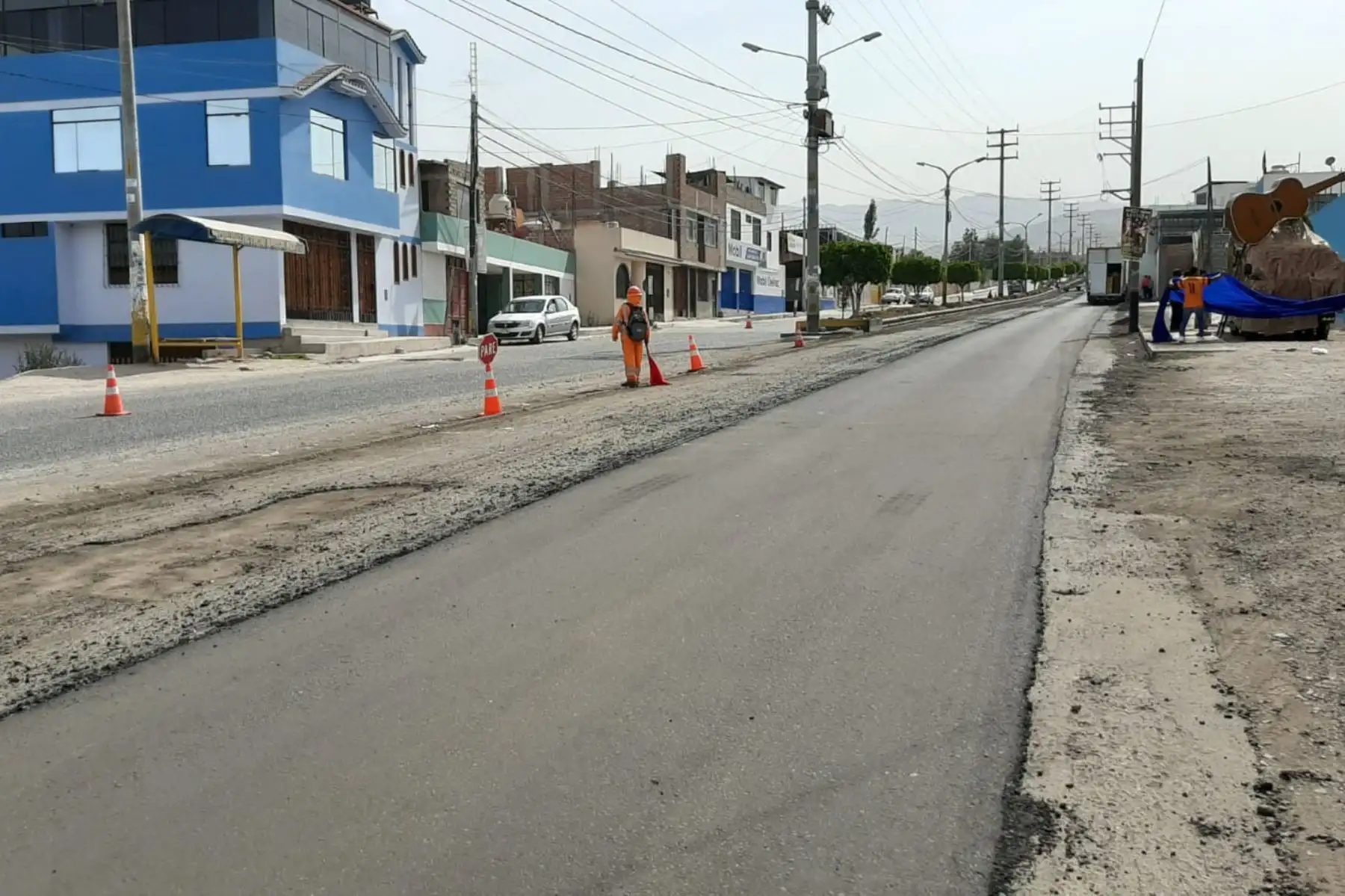MTC busca mejorar la seguridad vial del peatón y los transportistas. ANDINA/Difusión