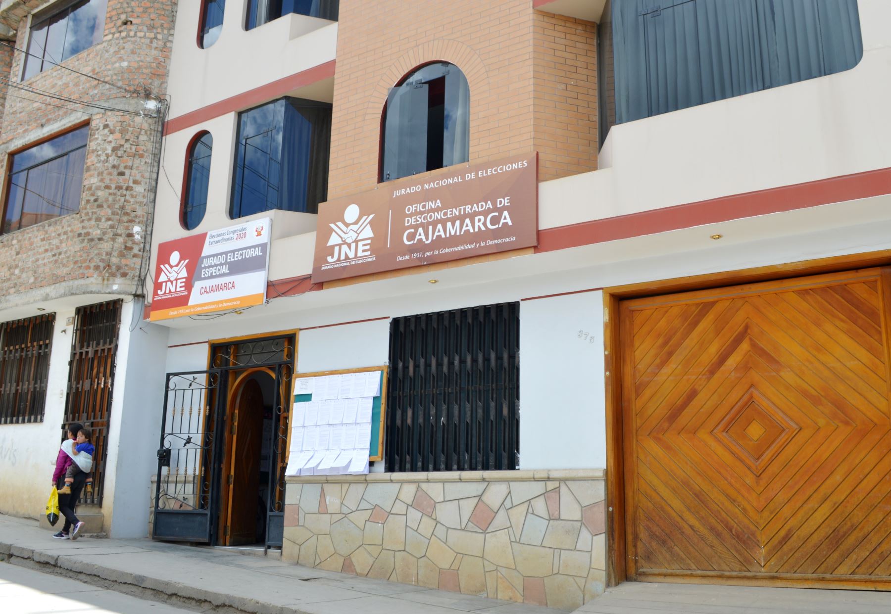 JEE Cajamarca resuelve mañana apelación de las 17 listas al Congreso de la República declaradas inadmisibles. ANDINA/Difusión