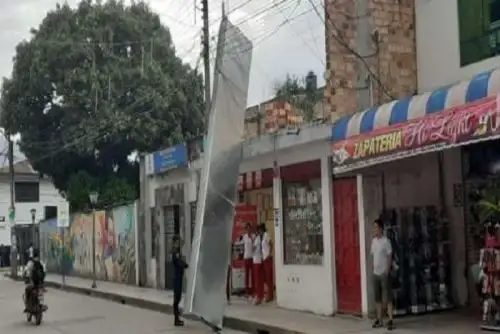 Los distritos afectados pertenecen a las provincias de Moyobamba, Bellavista, El Dorado, Huallaga, Lamas, Picota, Rioja y Tocache.