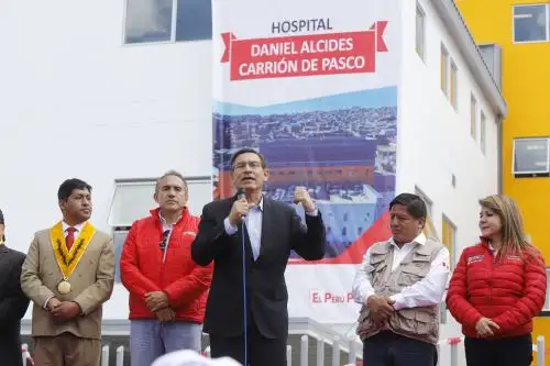ANDINA/Prensa Presidencia
