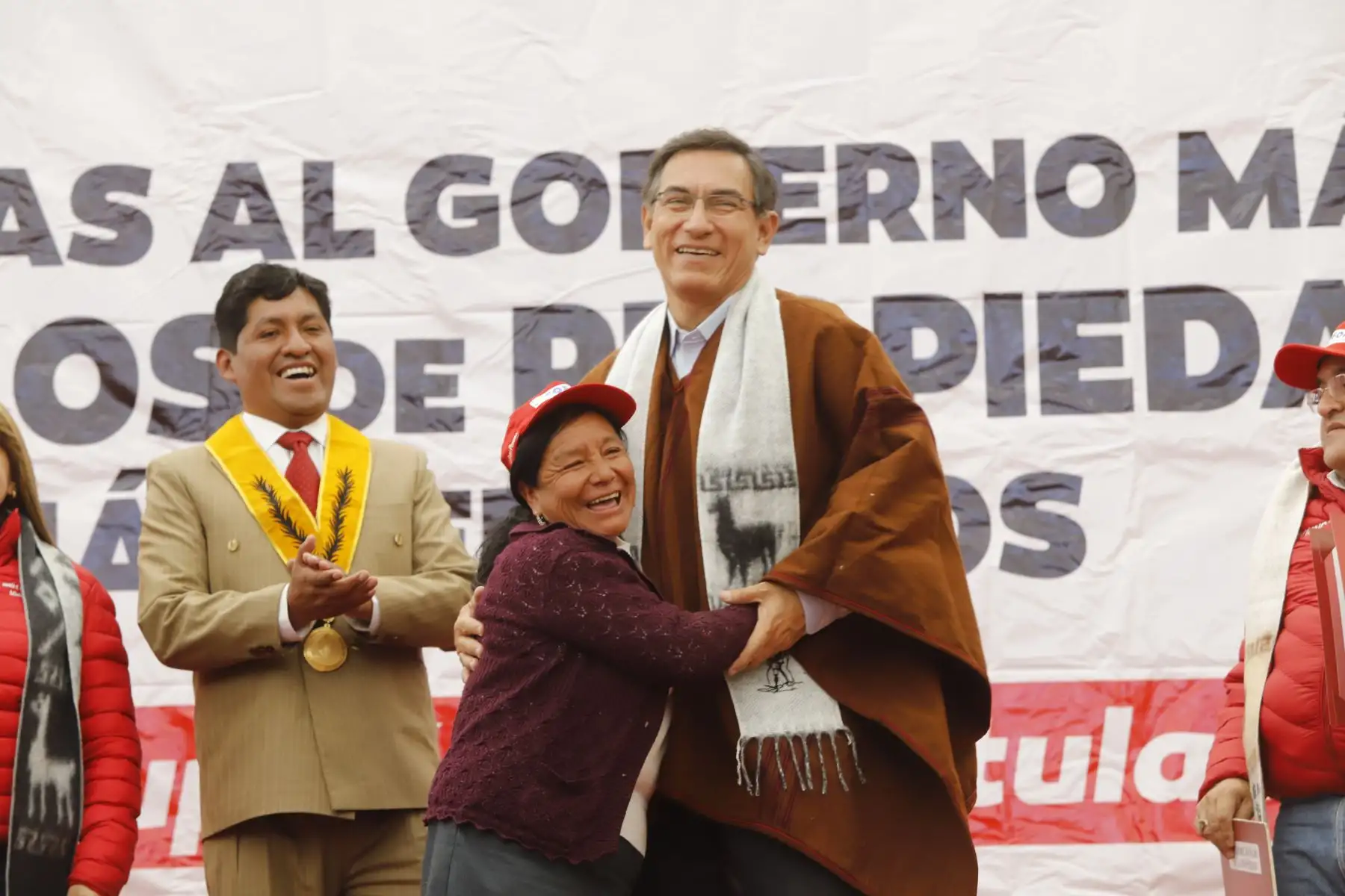 Foto: ANDINA/Prensa Presidencia.