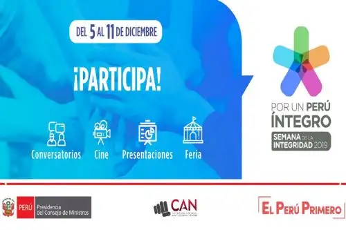 Semana de la Integridad 2019. Foto: Difusión.