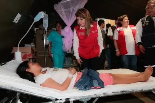 En abril de 2020 se iniciará construcción del Hospital de Contingencia de Madre de Dios, anunció hoy la ministra de Salud, Elizabeth Hinostroza. ANDINA/Difusión