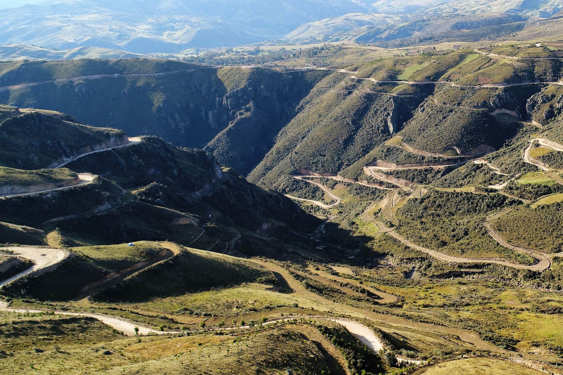 La minera Yanacocha elaborará estudios hidrogeológicos en la zona de la cantera de cal China Linda, en la región Cajamarca.
