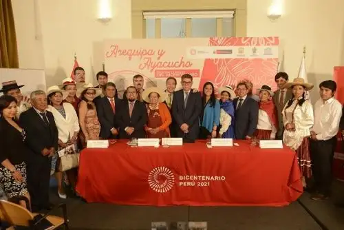 La cultura será uno de los principales motores de desarrollo del Perú, destacaron durante el anuncio oficial del reconocimiento de Arequipa y Ayacucho como Ciudades Creativas de la Unesco.