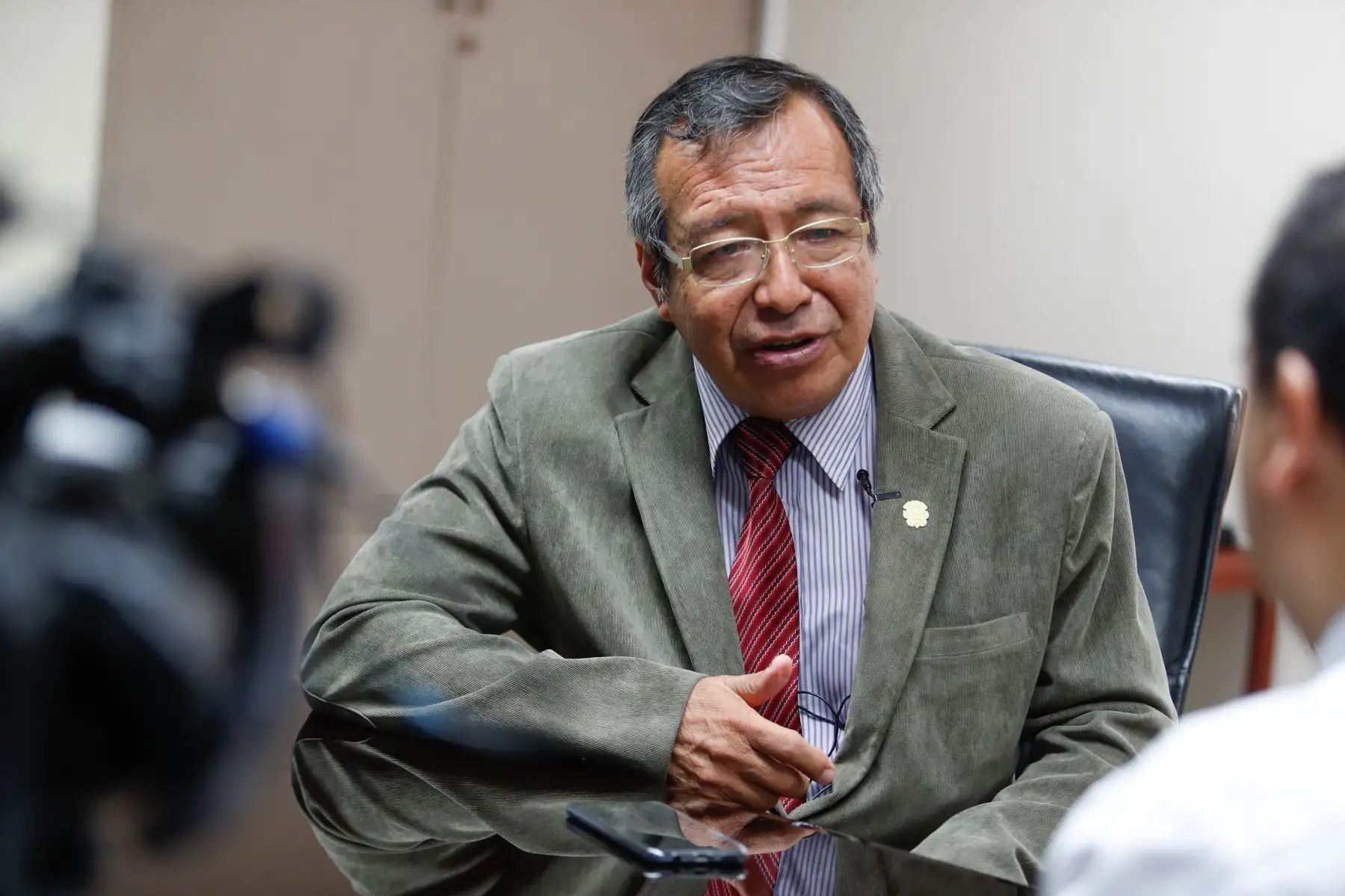 Gobernador de Madre de Dios, Luis Hidalgo, destacó la acción conjunta que se ejecuta con el Gobierno Nacional para combatir el dengue. ANDINA