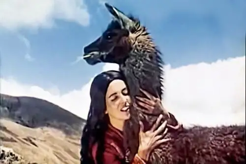 Judith Figueroa Yábar, actriz de Kukulí.