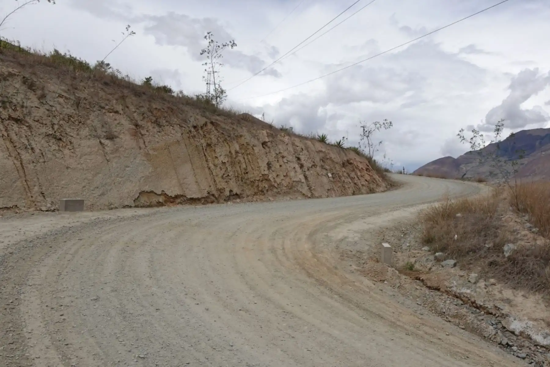 El MTC realizará estudio definitivo para mejorar infraestructura vial en el distrito de Llata, región Huánuco. ANDINA/Difusión