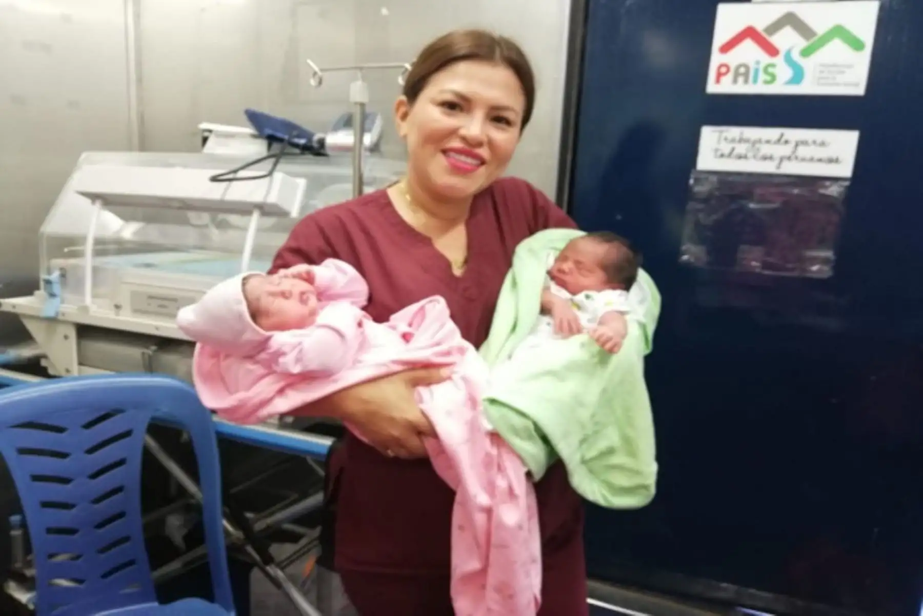 Con la llegada de Keler y Shymeri a bordo del Buque Auxiliar Yahuas y Fabricio en la PIAS Río Napo ya son 19 los nacimientos registrados en lo que va del 2019, evidenciando el trabajo articulado en beneficio de las poblaciones más vulnerables de la Amazonía.