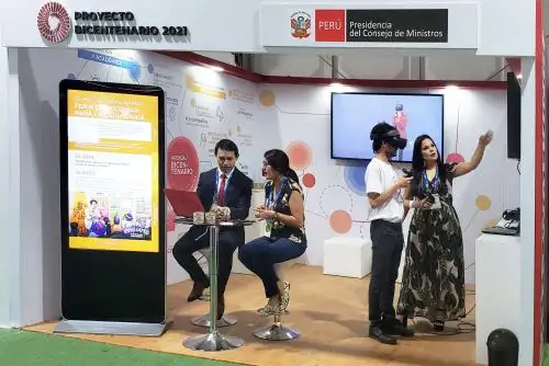 Proyecto Bicentenario llevará experiencia de la realidad virtual a participantes de CADE Ejecutivos 2019.