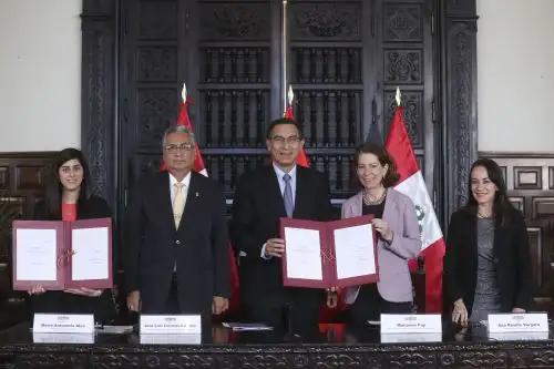 ANDINA/Prensa Presidencia