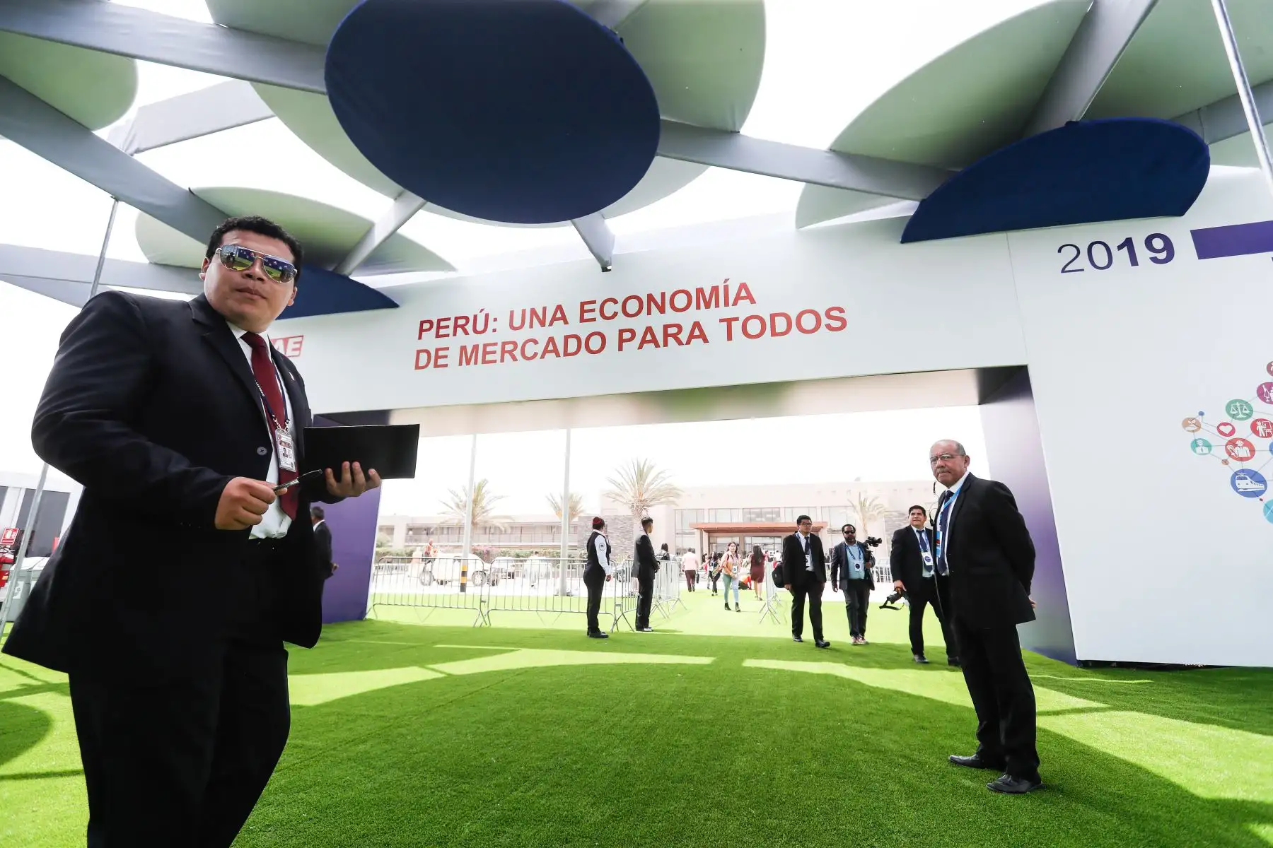 Inicia CADE 2019 en Paracas. Foto: ANDINA/Renato Pajuelo
