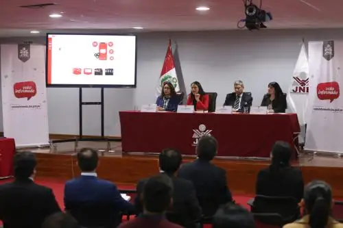 JNE lanzó portal para que electores conozcan hojas de vida de candidatos. Foto: JNE