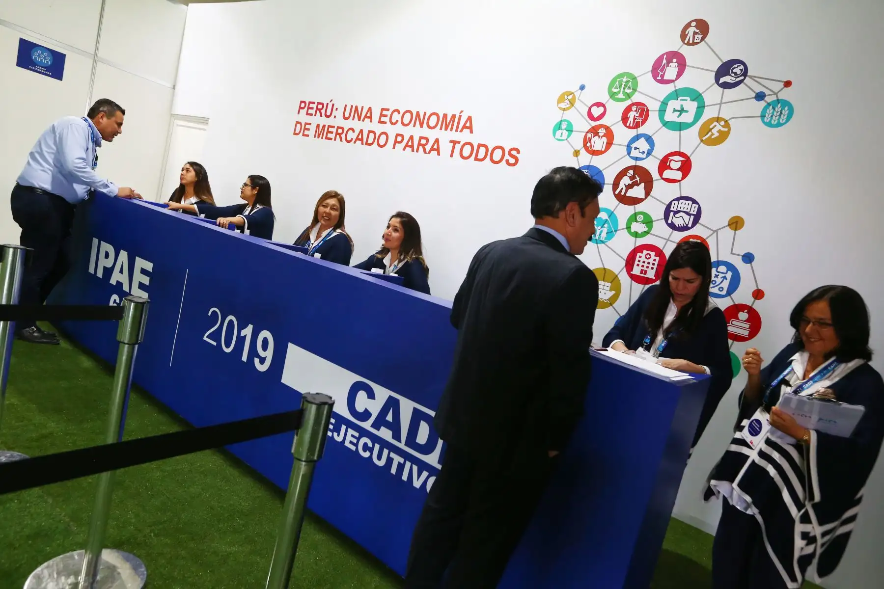 Inicia el CADE 2019 en Paracas. Foto: ANDINA/Melina Mejía
