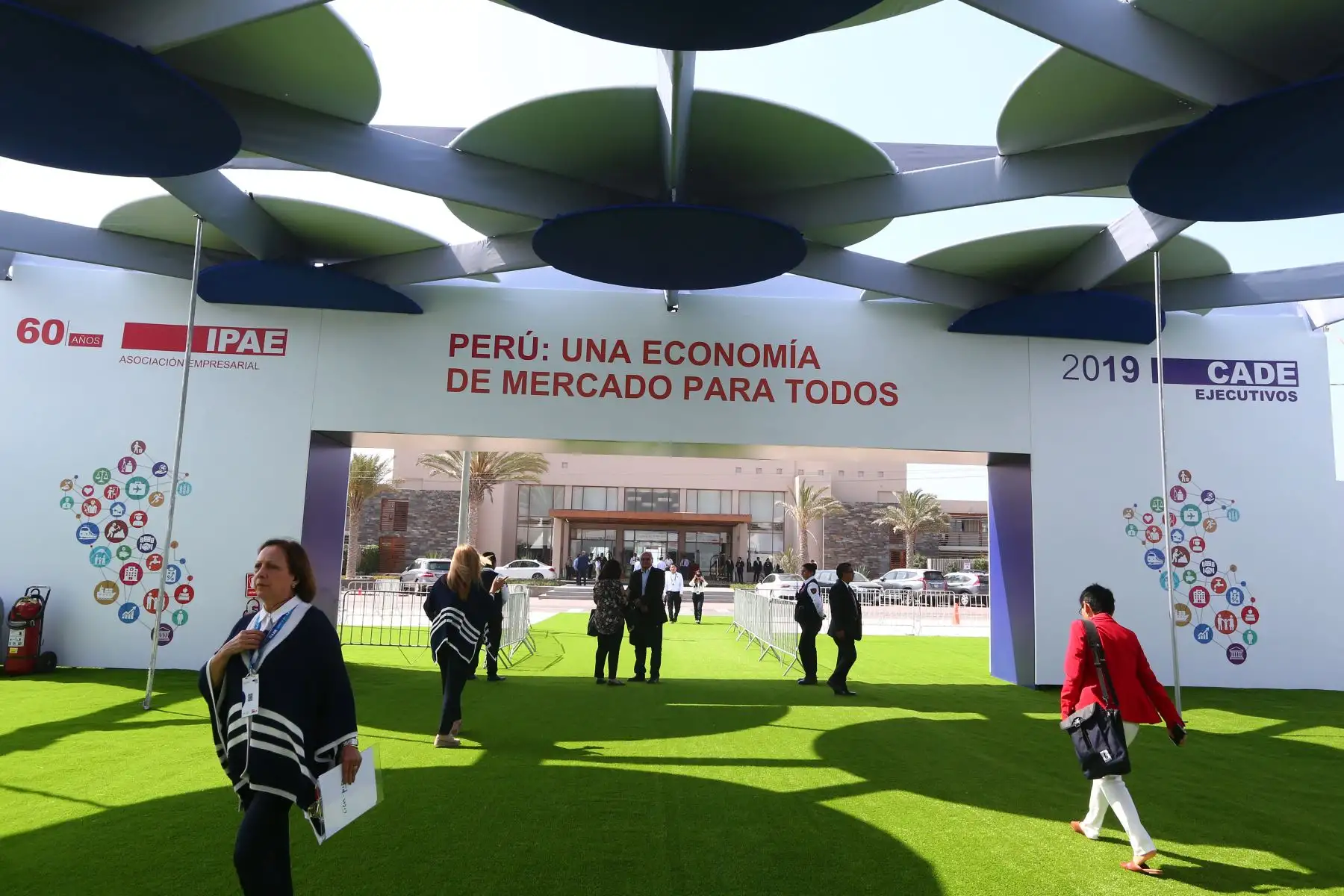 Inicia el CADE 2019 en Paracas. Foto: ANDINA/Melina Mejía