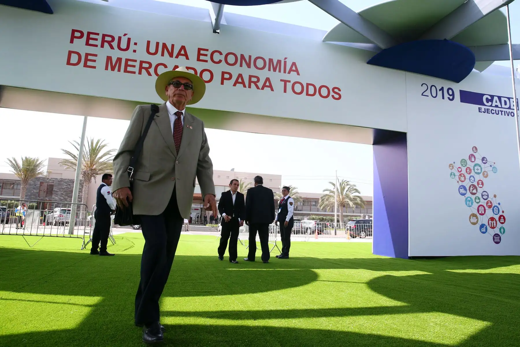 Inicia el CADE 2019 en Paracas. Foto: ANDINA/Melina Mejía