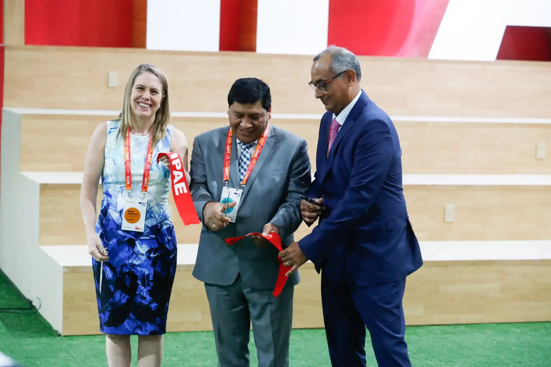 Inauguración de CADE 2019. Foto: ANDINA/Renato Pajuelo.