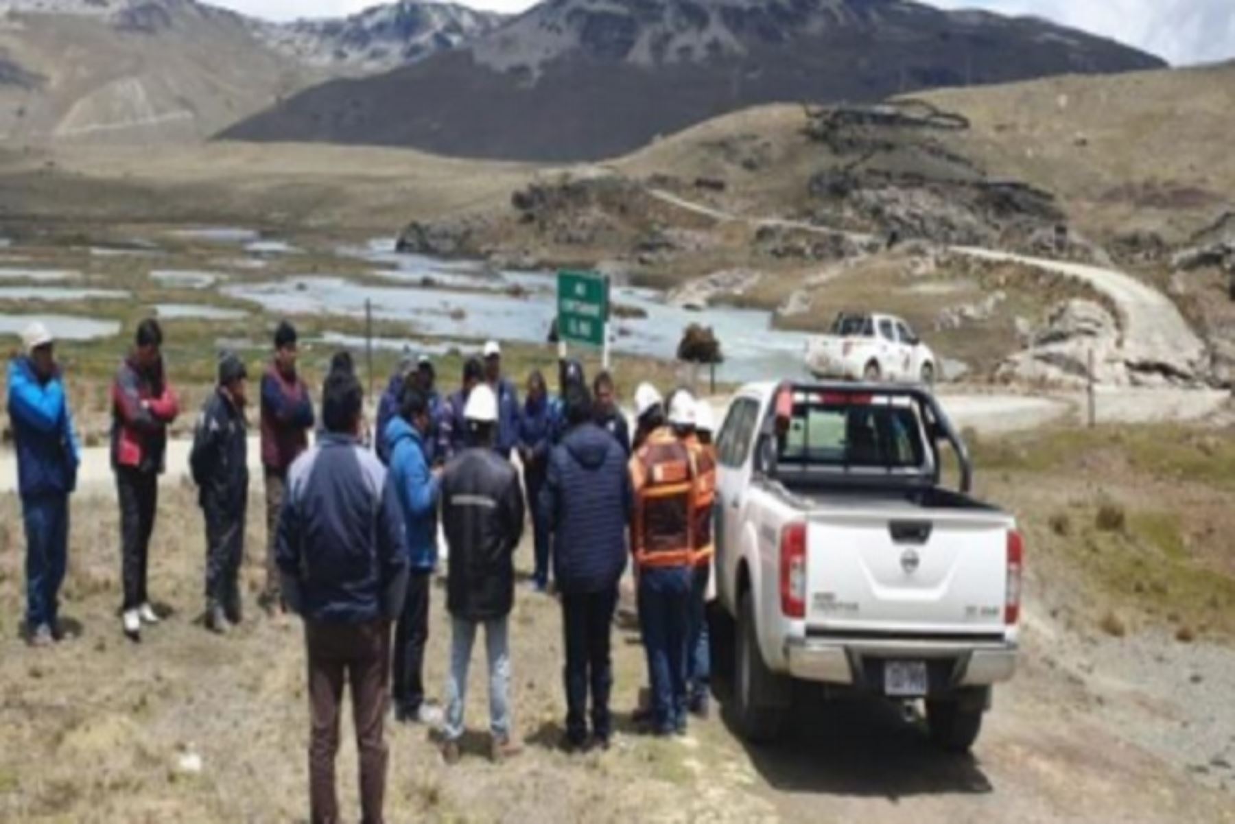 El desborde de las lagunas Chojñacota y Sayugo, en Puno, ocurrió el 19 de noviembre debido al deshielo del nevado de Chojñacota.