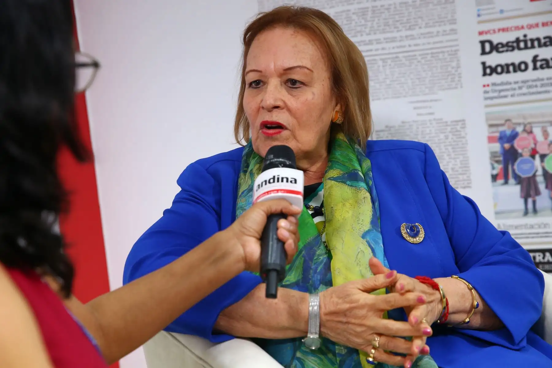 ANDINA/Melina Mejía