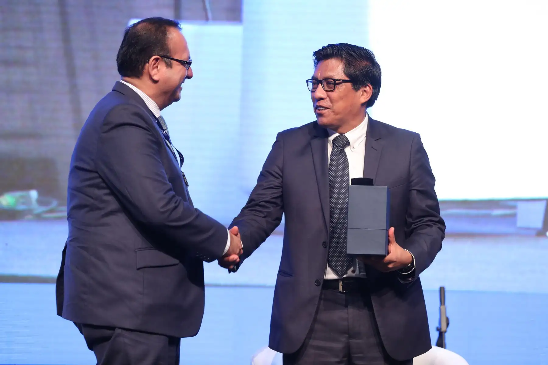El jefe del Gabinete Ministerial, Vicente Zeballos, clausuró el I Congreso Internacional de Gestión de Recursos Humanos, que reunió por dos días a más de tres mil líderes de RR. HH. en los tres niveles de gobierno.
Foto: ANDINA/PCM