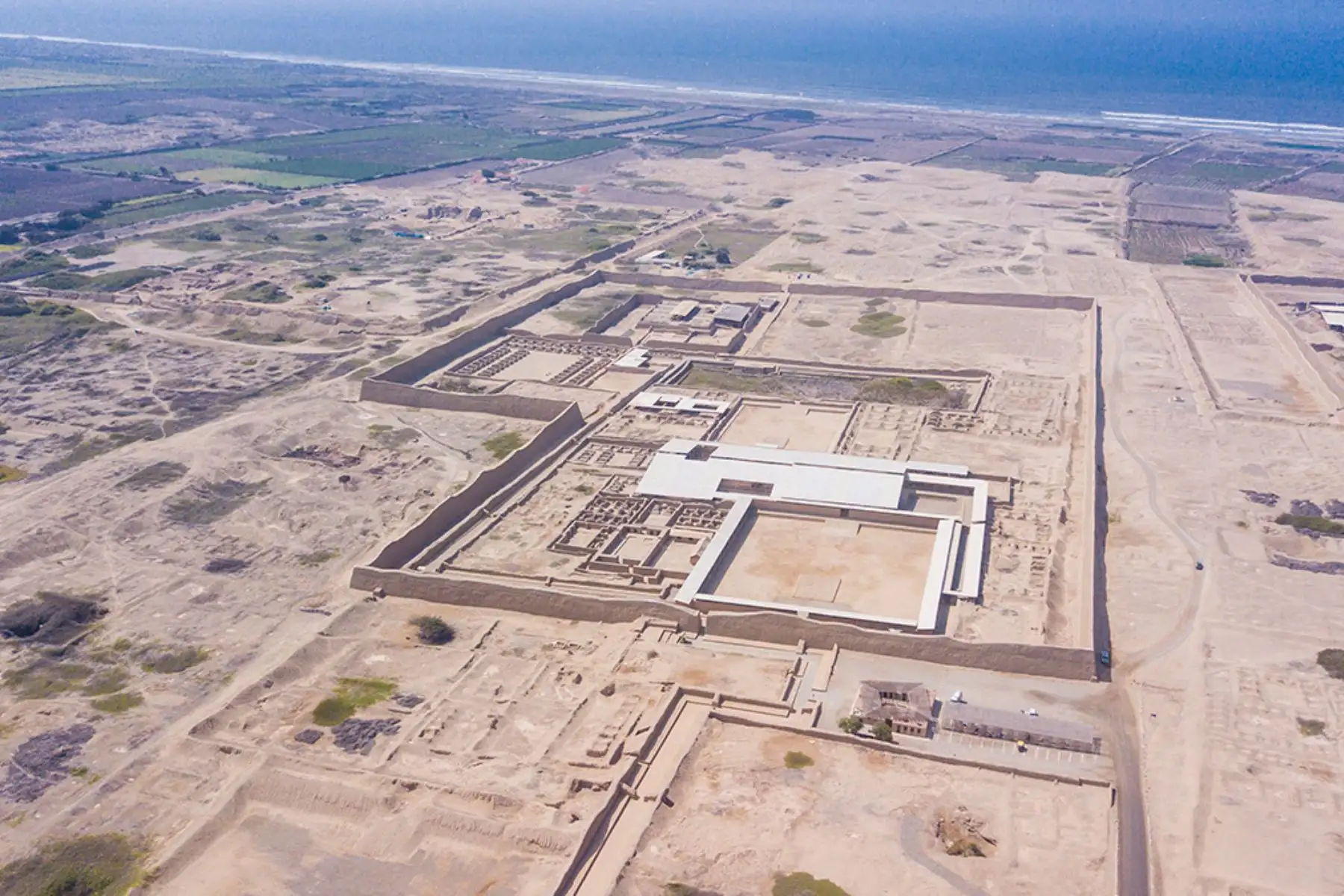La DDC de La Libertad promoverá una nueva ruta turística dentro de Chan Chan, con motivo de los 33 años de su inclusión a la Lista de Patrimonio Mundial de la Unesco.