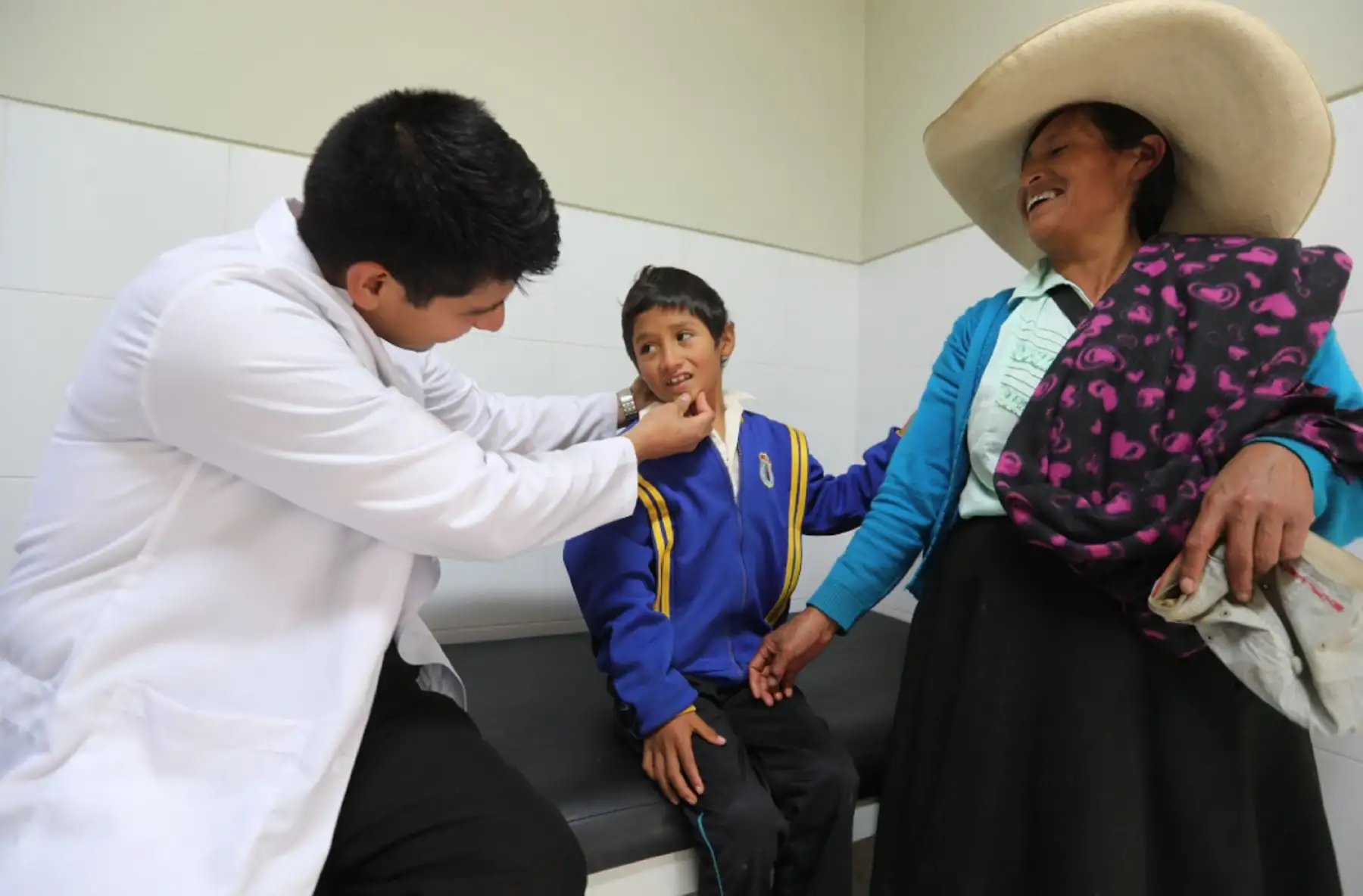 Aseguramiento universal en salud.