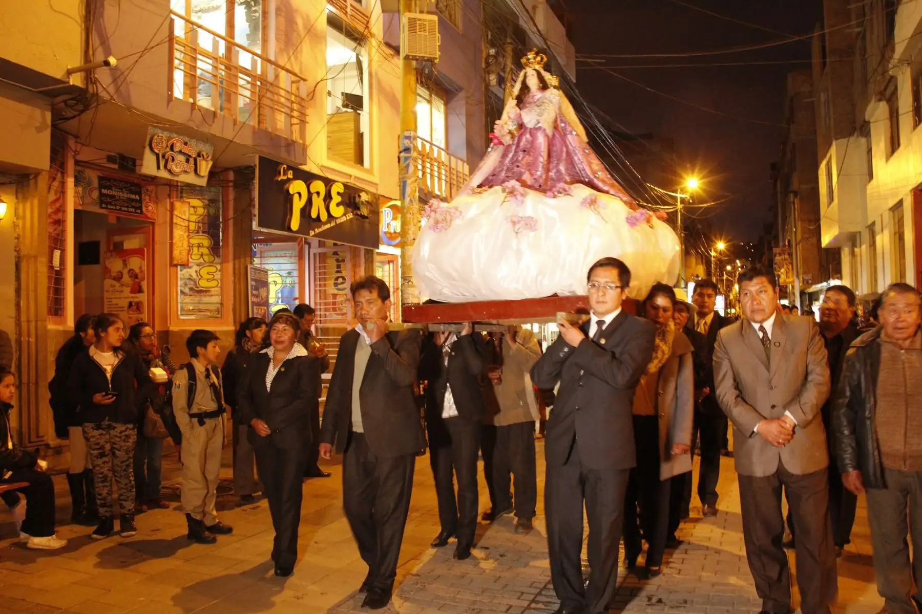 Puno celebra aniversario de la declaratoria de la Festividad de la Virgen de la Candelaria como Patrimonio de la Humanidad. ANDINA/Difusión