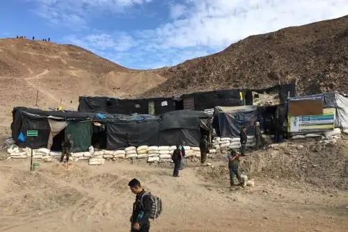 Fiscalía Especializada en Materia Ambiental de Ica ejecuta operativo contra la minería ilegal en área natural protegida San Fernando. ANDINA/Difusión