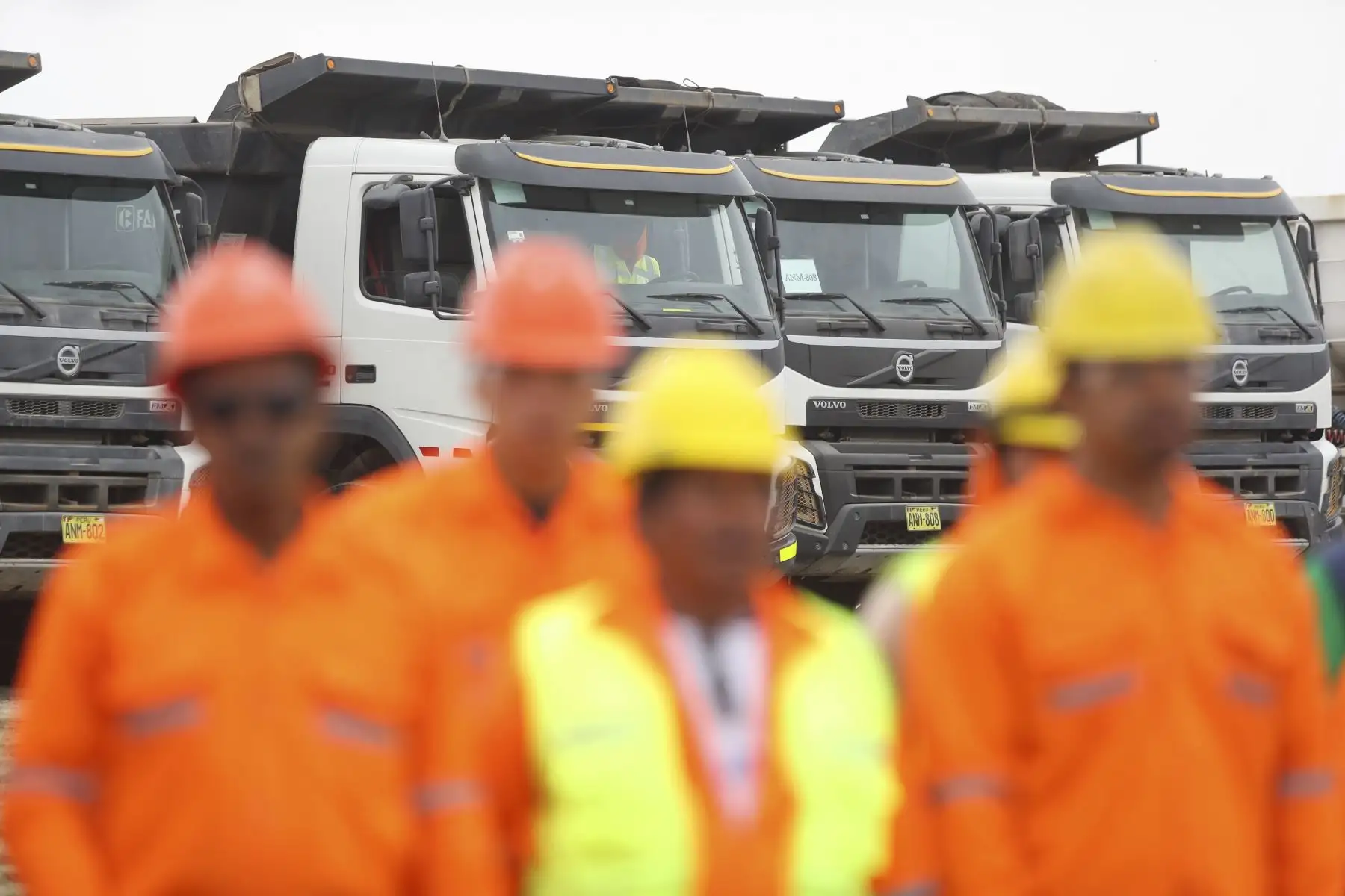 Presidente Vizcarra participa en el reinicio de obras de la segunda calzada entre San Andrés y Guadalupe. Foto: ANDINA/ Prensa Presidencia