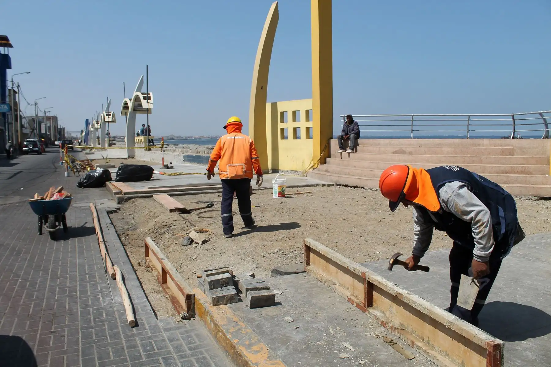 Áncash planea ejecutar 21 proyectos vía el mecanismo de obras por impuestos que demandan una inversión de S/ 964 millones. ANDINA/Difusión