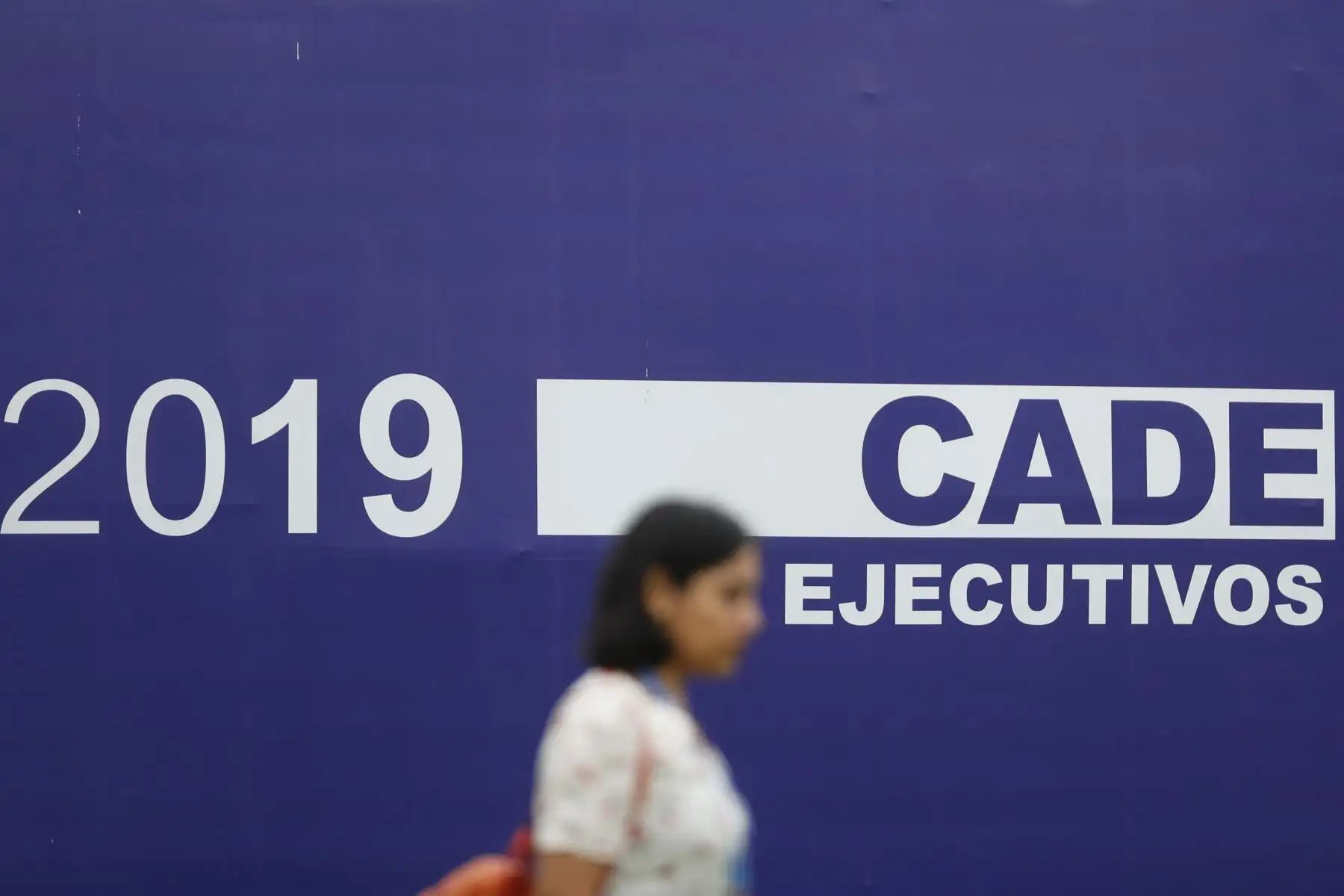 CADE Ejecutivos 2019. Foto: ANDINA/Renato Pajuelo