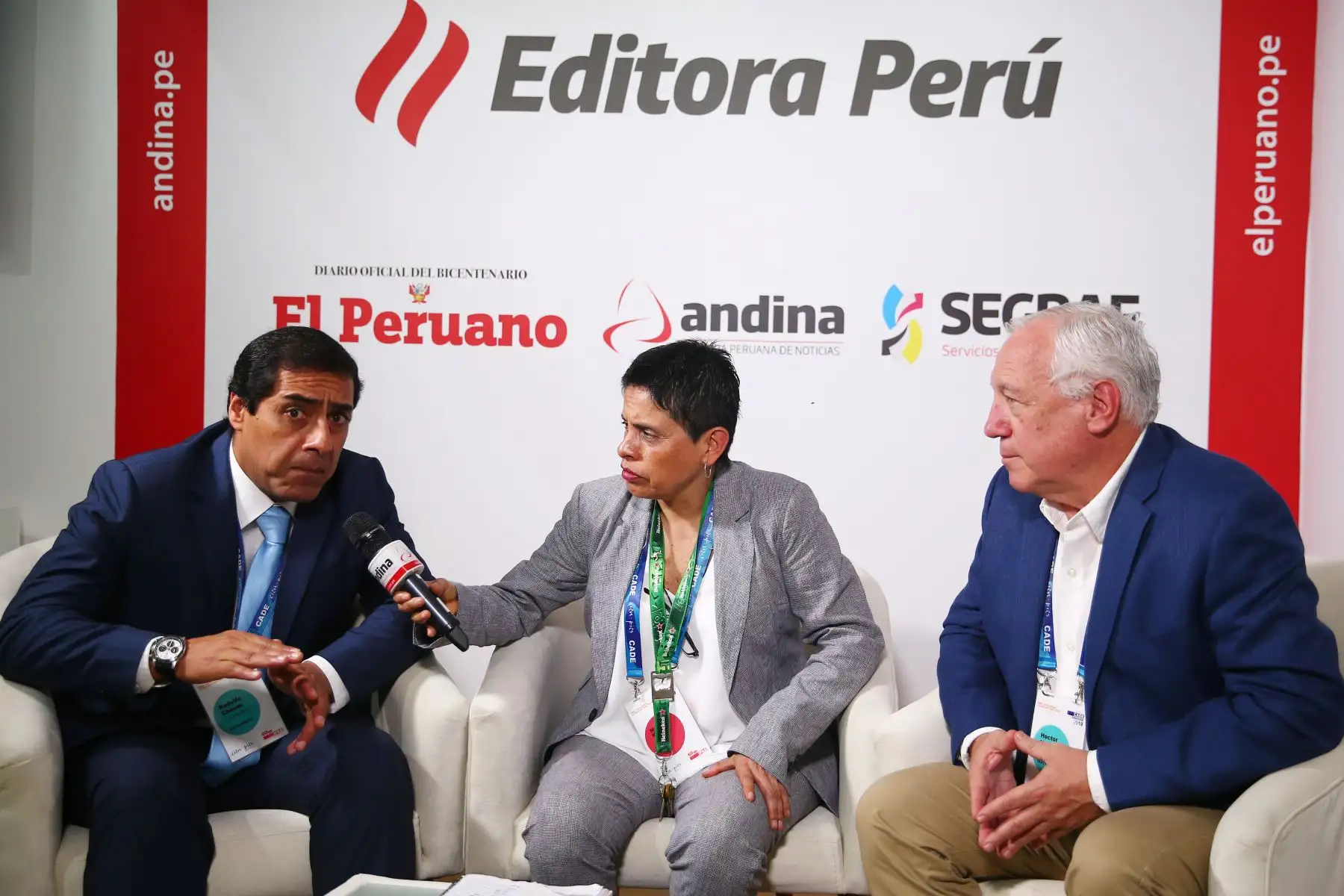 Foto: ANDINA/Melina Mejía.