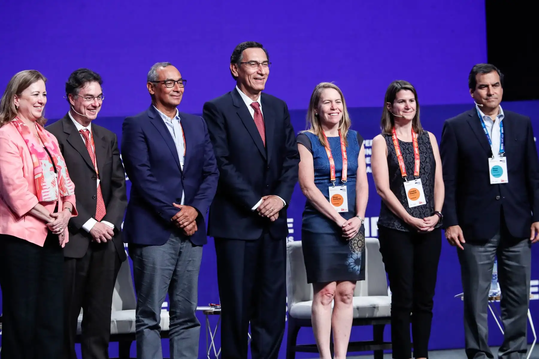 Presidente Martín Vizcarra participa en CADE 2019. Foto: ANDINA/Renato Pajuelo