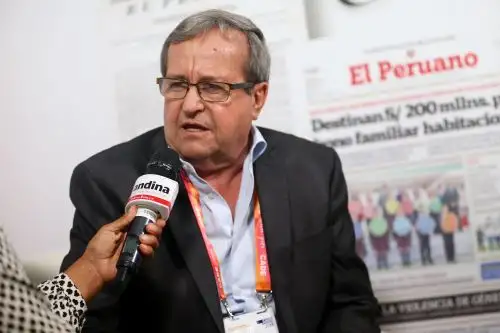 El alcalde de Miraflores, Luis Molina, cumplió un estricto aislamiento domiciliario tras contagiarse con el nuevo coronavirus. Foto: ANDINA/Melina Mejía