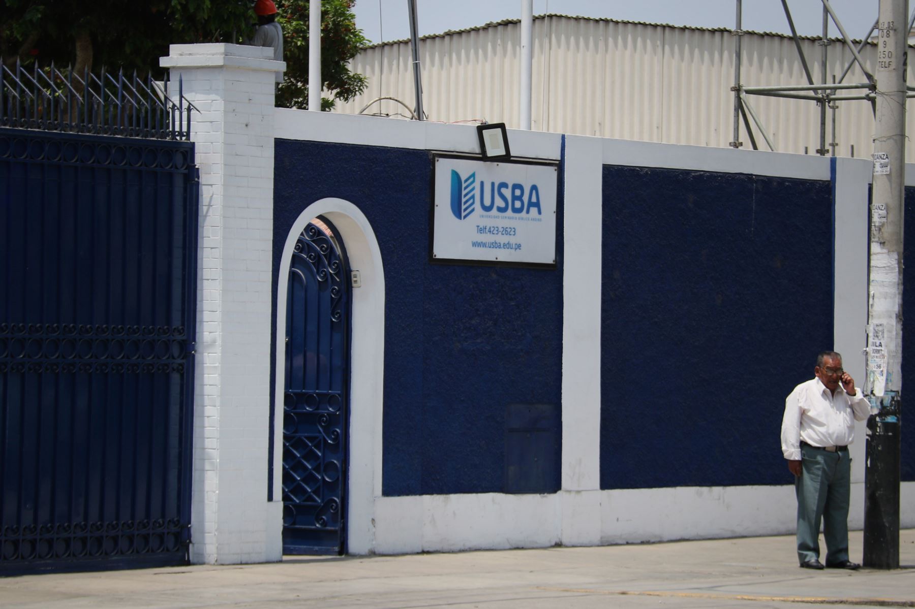 Universidad Seminario Bíblico Andino, ubicada en Pueblo Libre, deberá cerrar en dos años. Foto: Sunedu