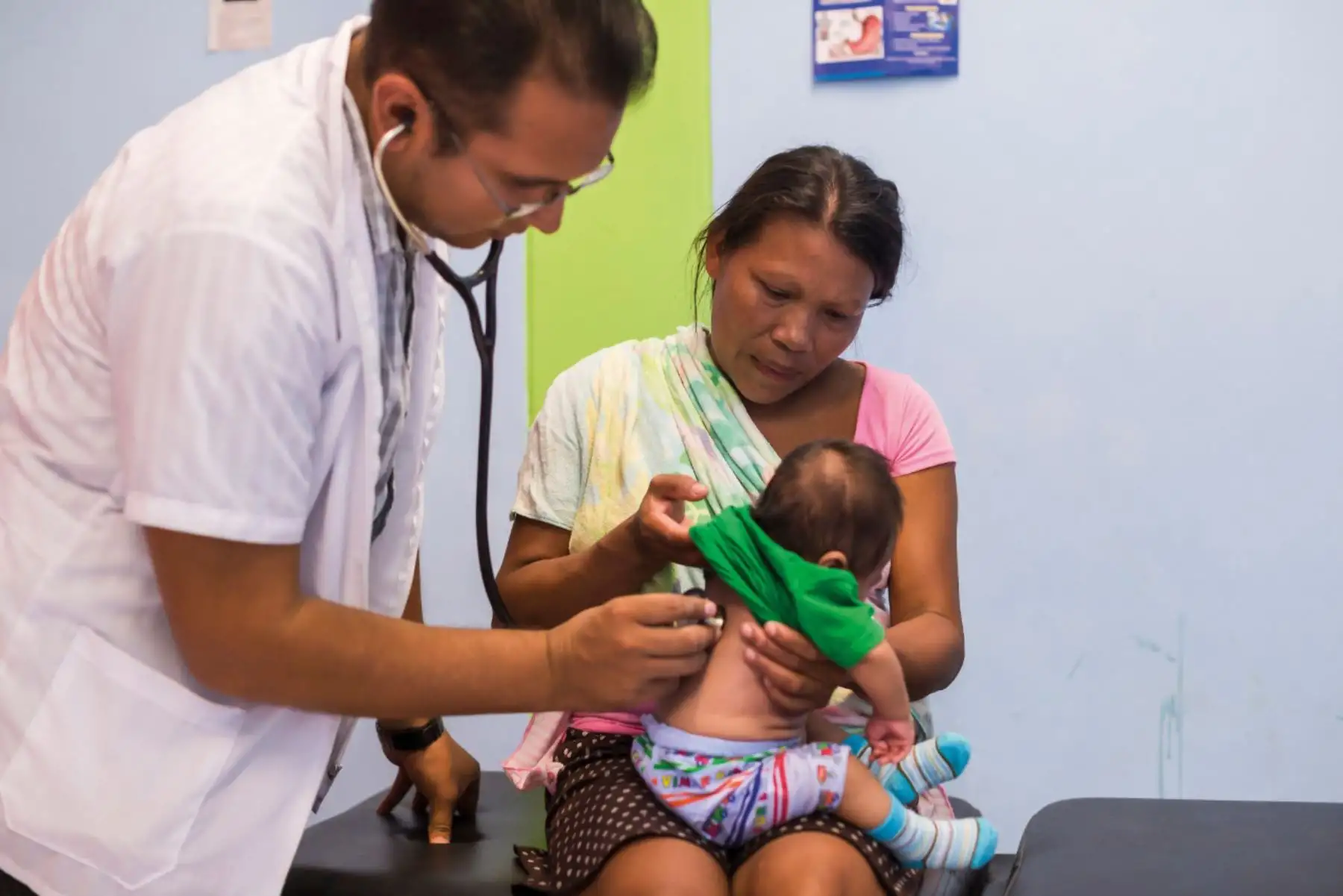 La titular del Midis, Ariela Luna, destacó que no habrá ningún peruano o peruana sin seguro de salud, y eso es importante para la salida permanente de la pobreza.