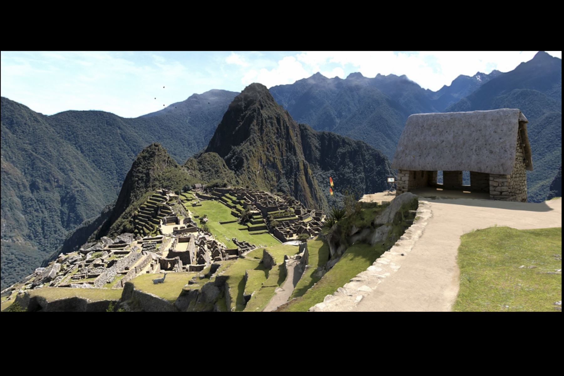 Usuarios de National Geographic Explore VR podrán emprender una expedición interactiva para descubrir Machu Picchu. Foto: National Geographic Explore VR