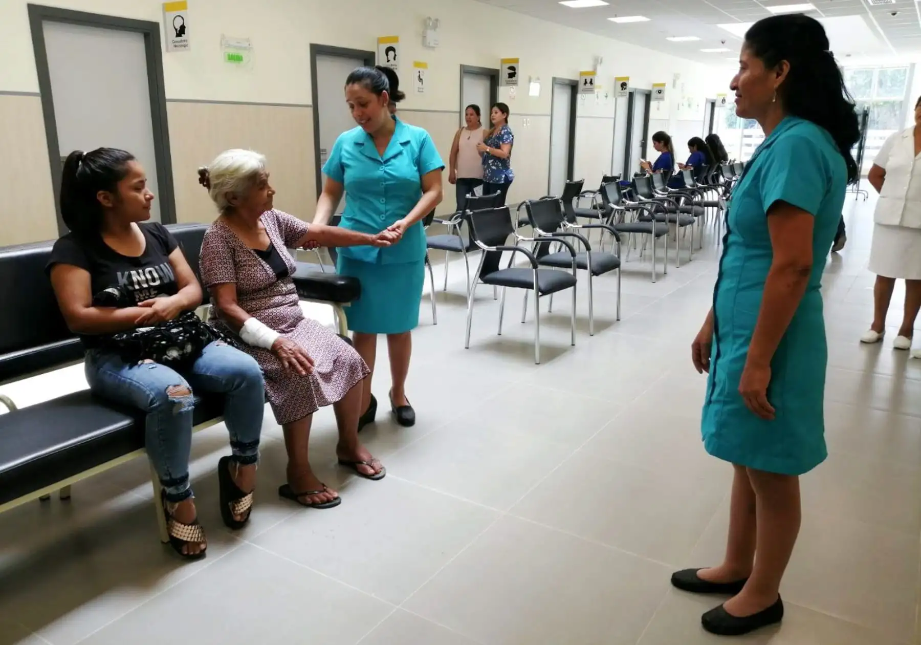 Gobierno Regional de Cajamarca pone en funcionamiento moderno Hospital de Jaén.
