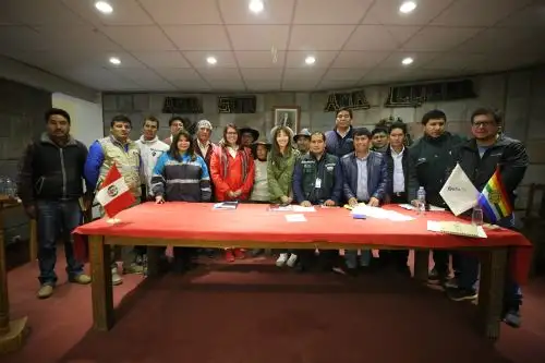 La alta comisionada para el Diálogo y Desarrollo del Corredor Vial Sur, Paola Bustamante, asistió a la presentación presentación de los resultados del proceso de fiscalización ambiental participativa realizada por el Organismo de Evaluación y Fiscalización Ambiental (OEFA) en las zonas de Yaurisque, Paccarectambo y Ccapi en la provincia de Paruro.