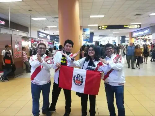 escolares representarán al Perú en el mundial de robótica. Foto: Difusión