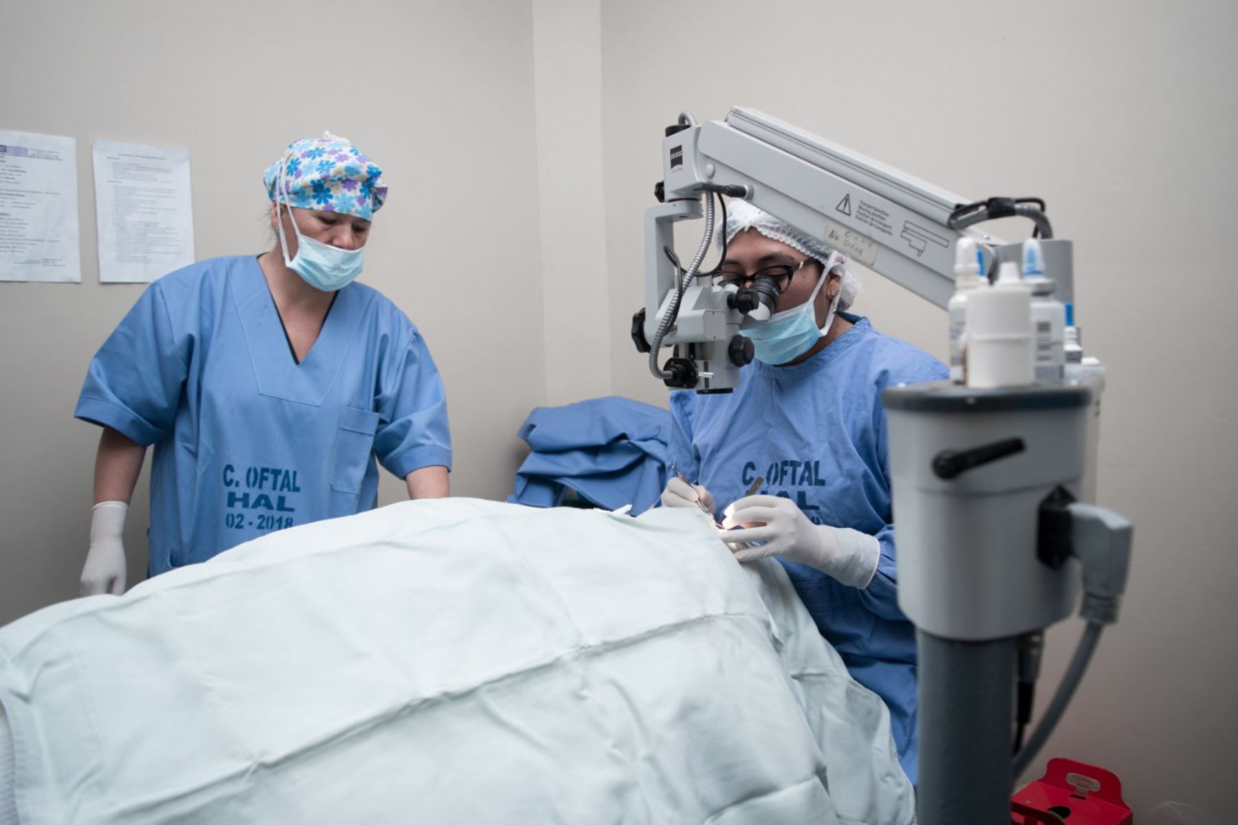 Hospital Antonio Lorena de Cusco operará gratis a pacientes de escasos recursos con problemas oculares.