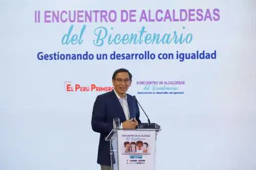 ANDINA/Prensa Presidencia