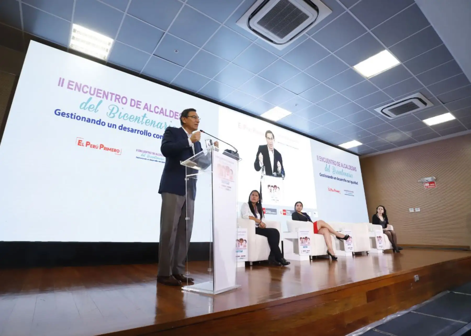 ANDINA/Prensa Presidencia