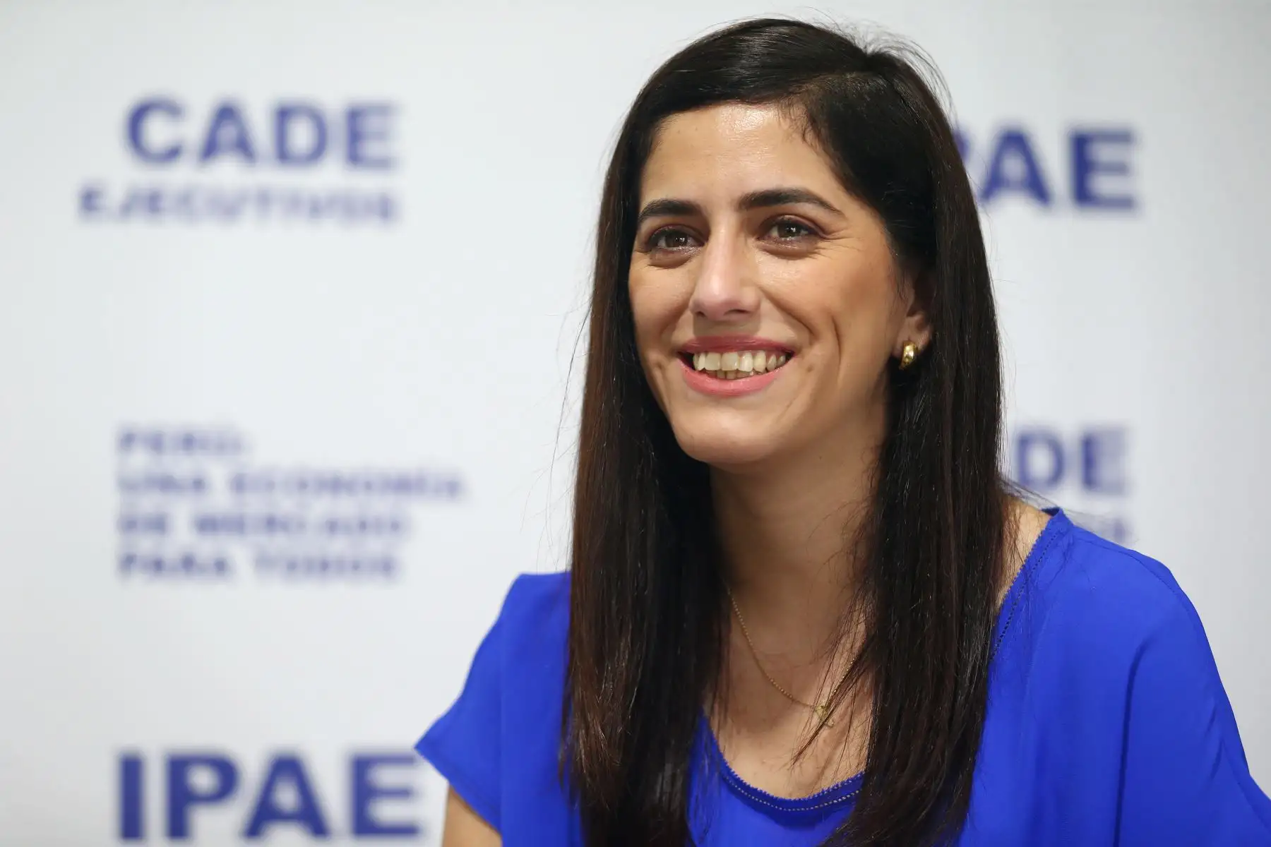 Ministra de Economía y Finanzas, María Antonieta Alva.Foto:  ANDINA/Melina Mejía.