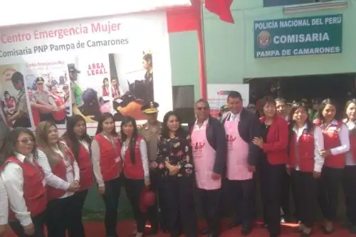 Ministerio de la Mujer inaugura en Arequipa dos nuevos centros de emergencia mujer para combatir violencia de género. ANDINA/Difusión