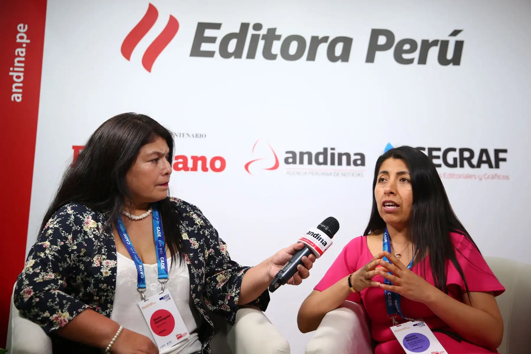 Foto: ANDINA/Melina Mejía