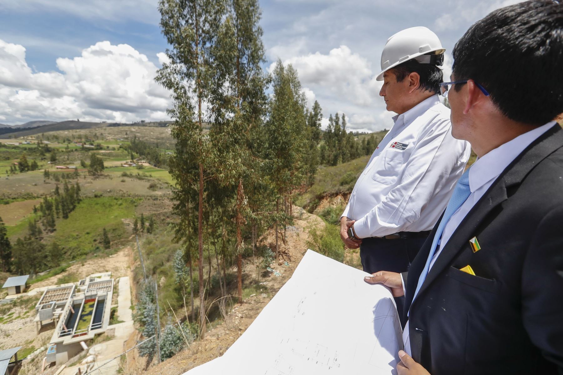 Destrabe de obras de saneamiento en Cajamarca beneficiará a más de 5,000 pobladores de esta región, destaca Ministerio de Vivienda. ANDINA/Difusión